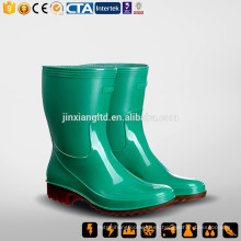 CE China Nuevo caucho y PVC botas de lluvia y PVC Inyección PVC aislante botas